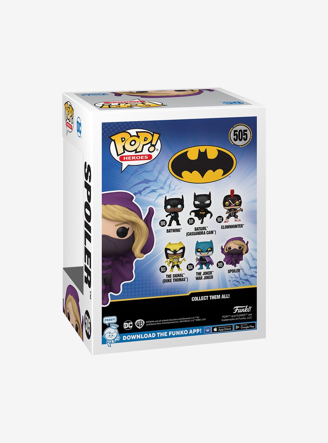 Funko Pop! Heroes DC Comics Batman Spoiler Vinyl Figure, , alternate