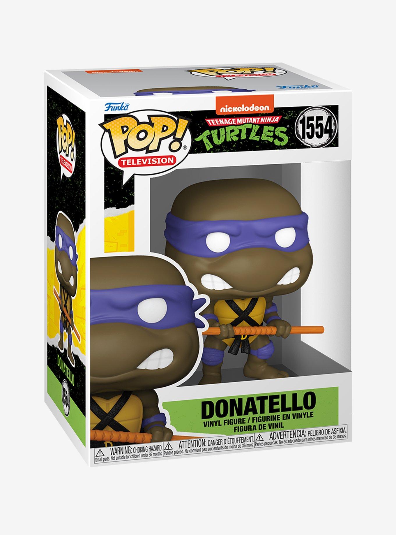 Funko Pop! Television Teenage Mutant Ninja Turtles Donatello Vinyl Figure, , alternate