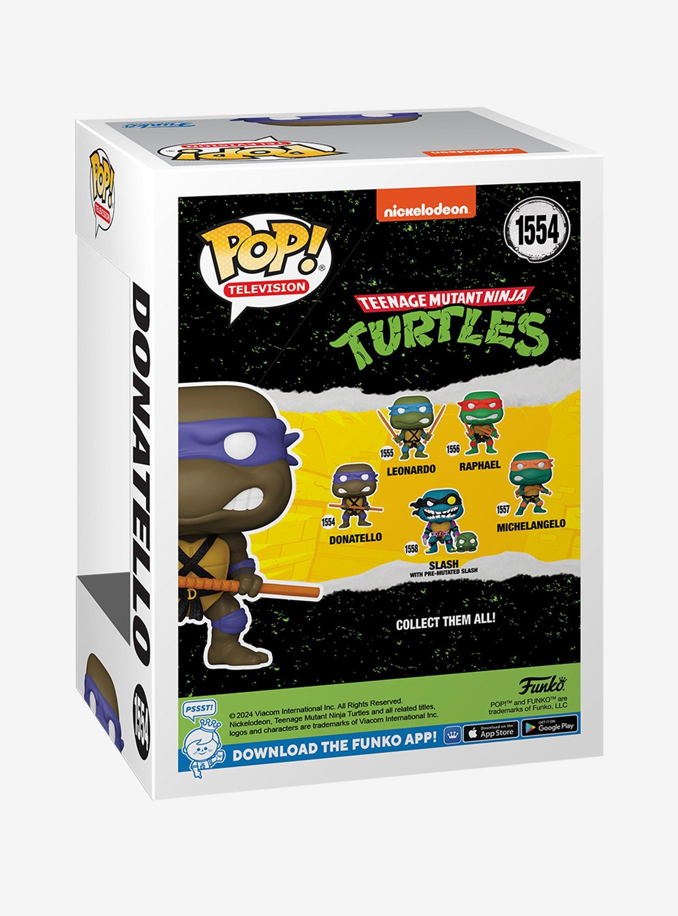 Funko Pop! Television Teenage Mutant Ninja Turtles Donatello Vinyl Figure, , alternate