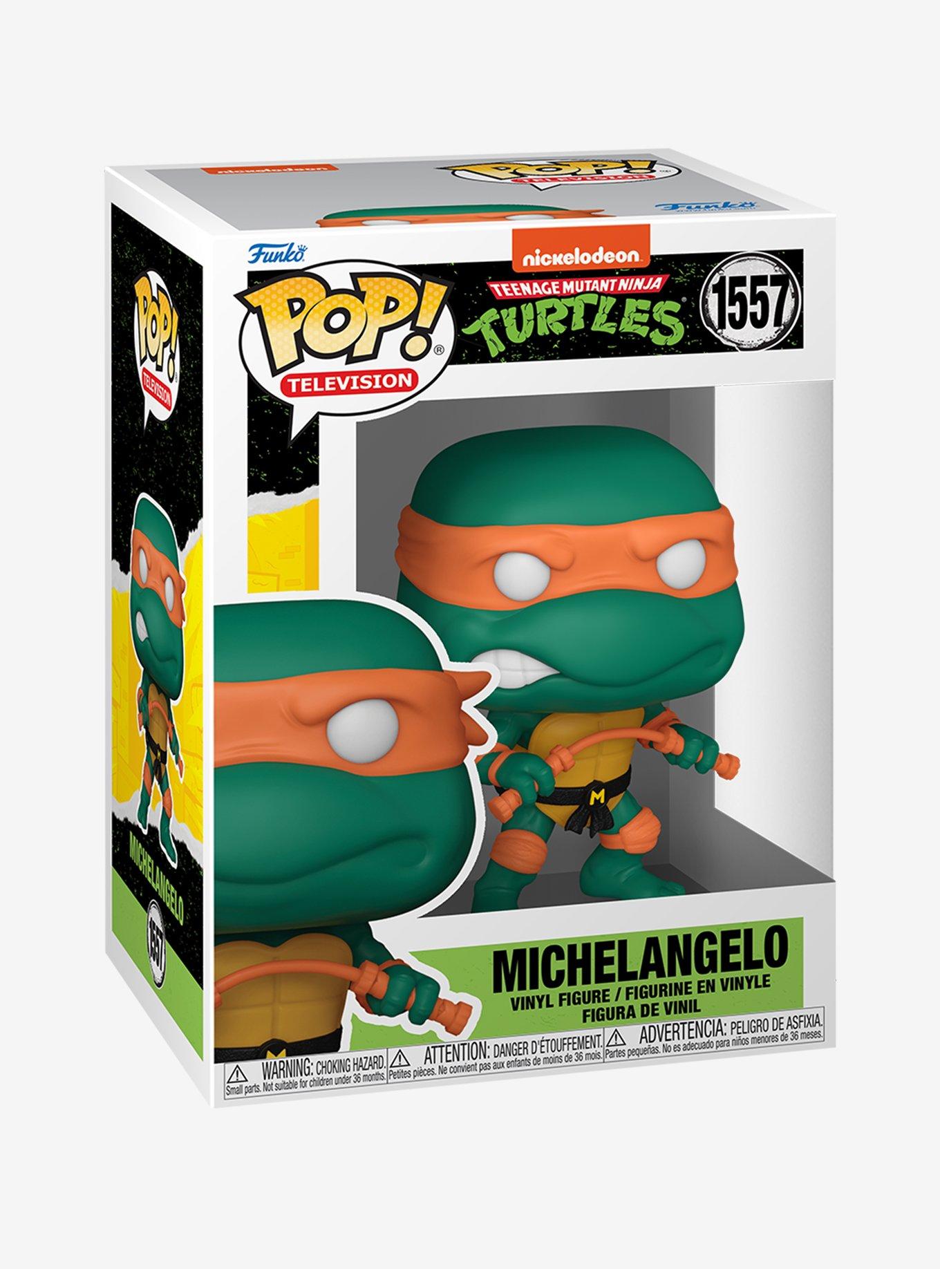 Funko Pop! Television Teenage Mutant Ninja Turtles Michelangelo Vinyl Figure, , alternate