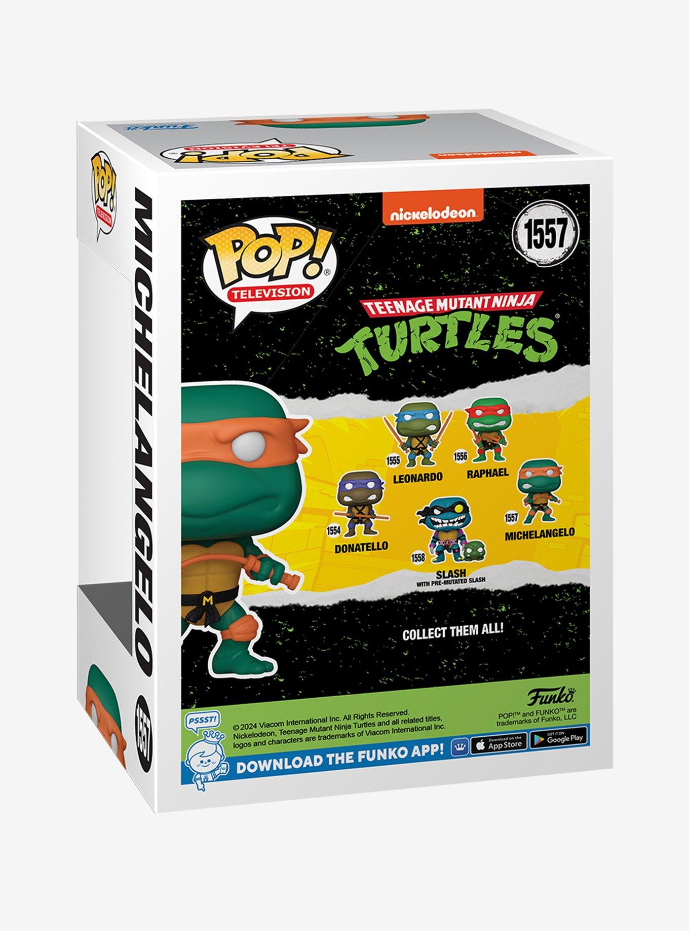 Funko Pop! Television Teenage Mutant Ninja Turtles Michelangelo Vinyl Figure, , alternate