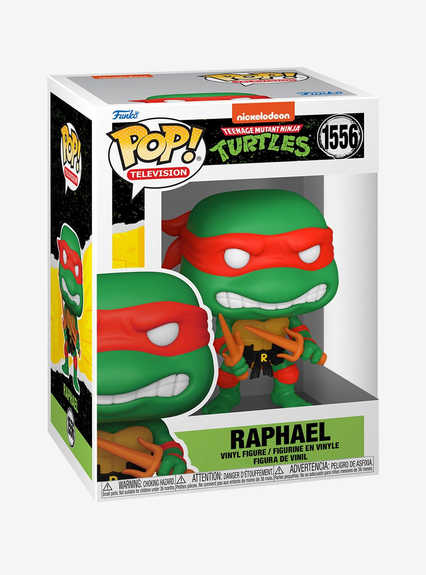 Funko Pop! Television Teenage Mutant Ninja Turtles Raphael Vinyl Figure, , hi-res