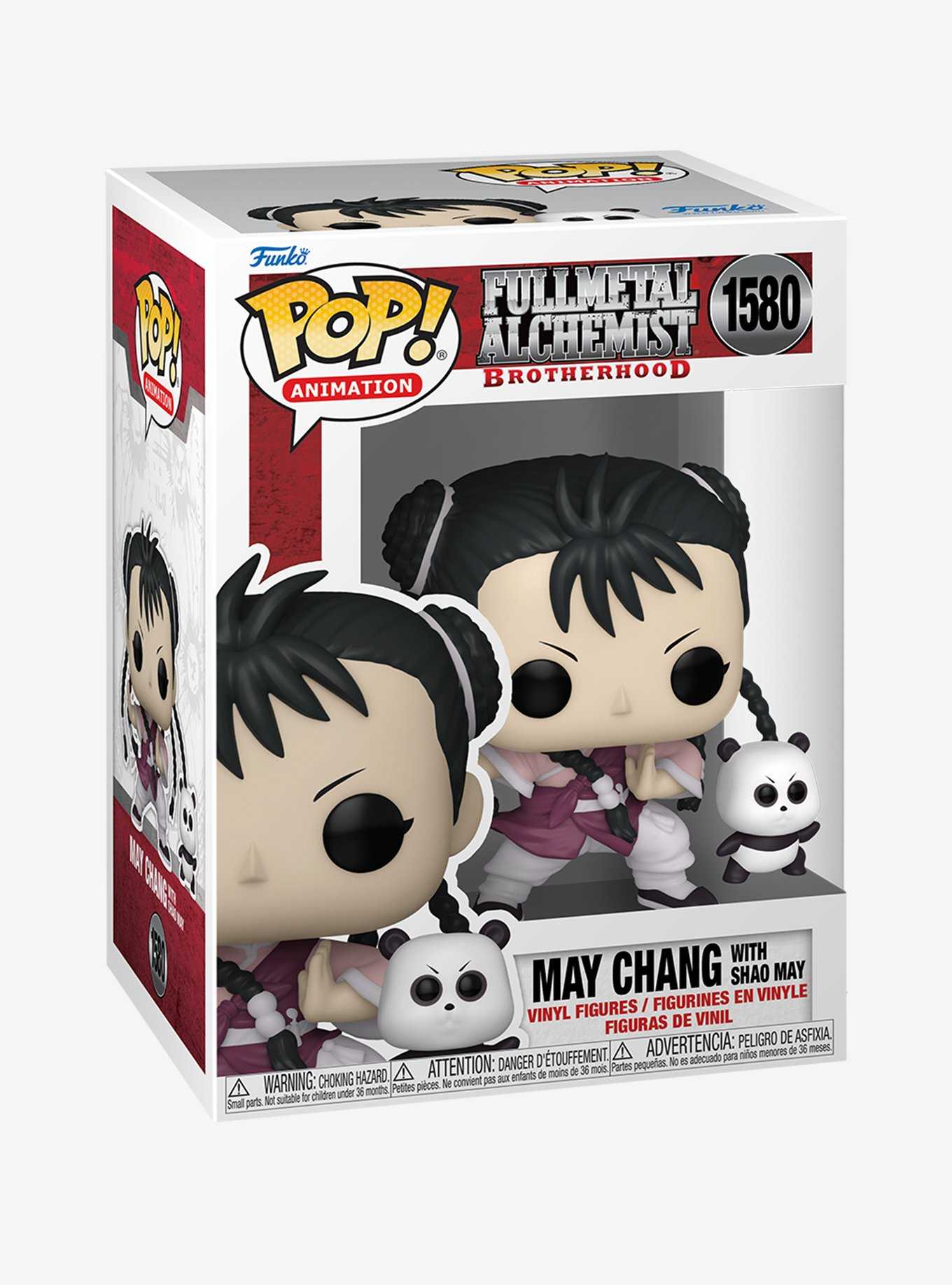 Funko Pop! Animation Full Metal Alchemist: Brotherhood May Chang with Shao May Vinyl Figure, , hi-res