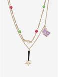 The Fairly OddParents Icons Layered Necklace, , alternate