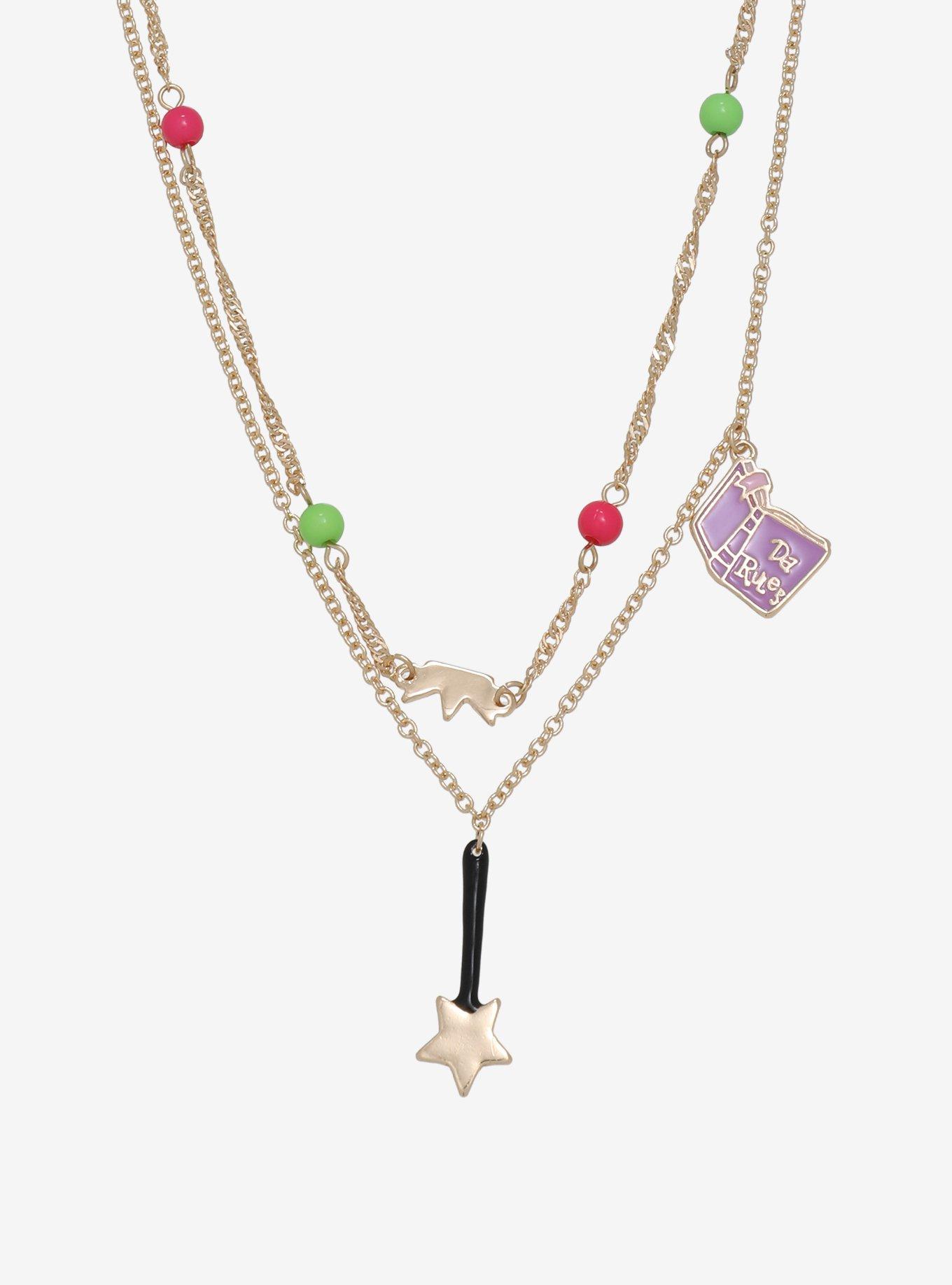 The Fairly OddParents Icons Layered Necklace, , alternate