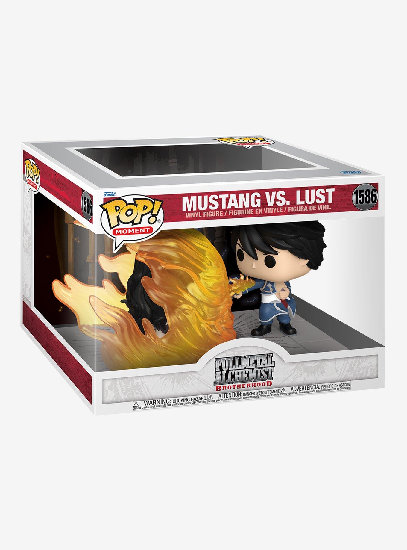 Funko Pop! Moment Full Metal Alchemist: Brotherhood Mustang Vs. Lust Vinyl Figure, , alternate