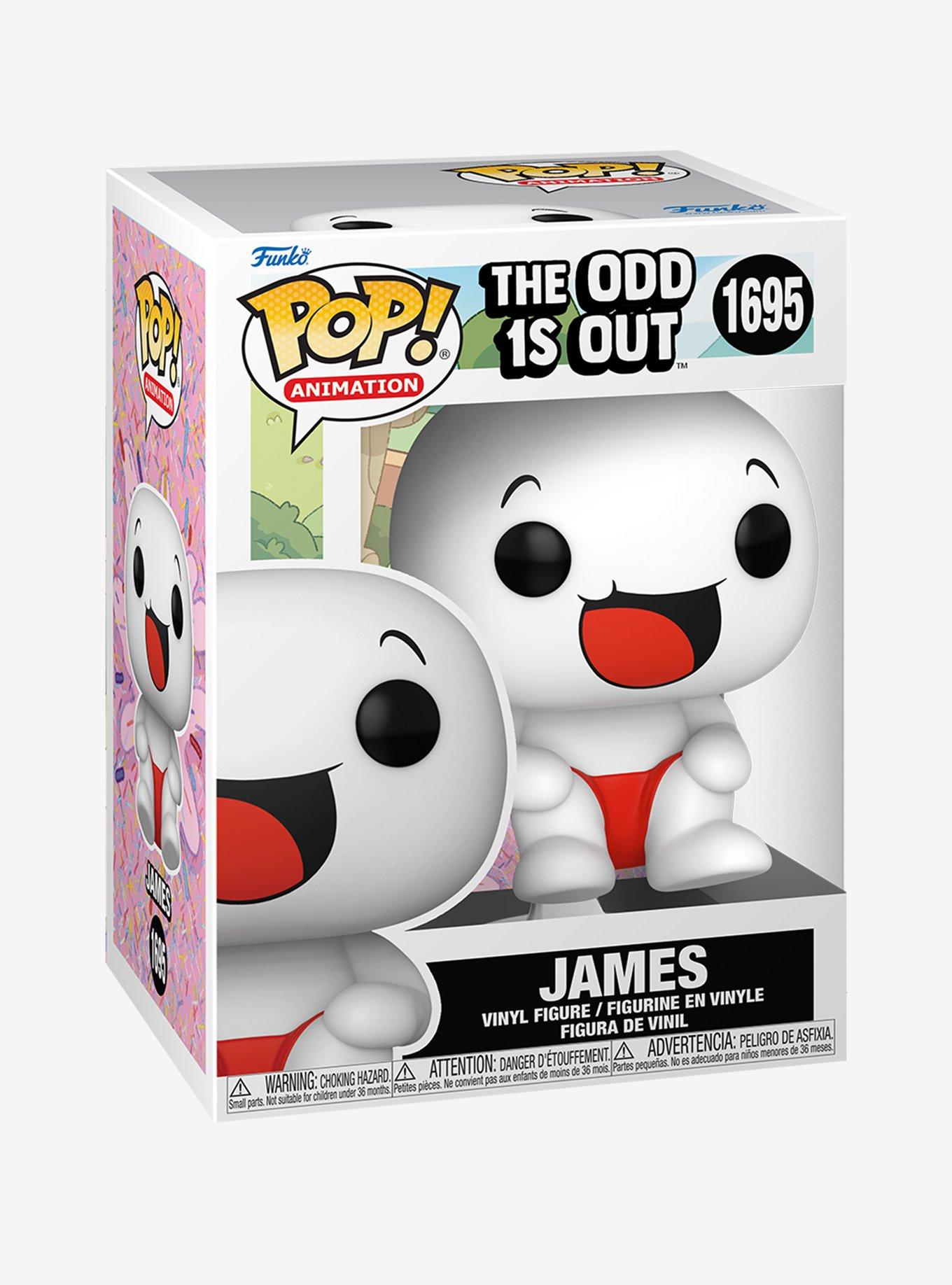 Funko Pop! Animation The Odd 1s Out James Vinyl Figure, , alternate
