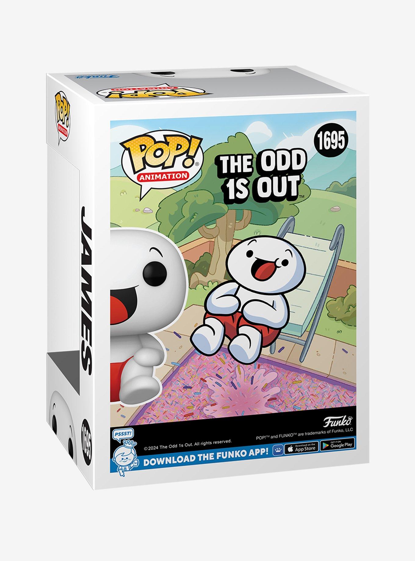 Funko Pop! Animation The Odd 1s Out James Vinyl Figure, , alternate