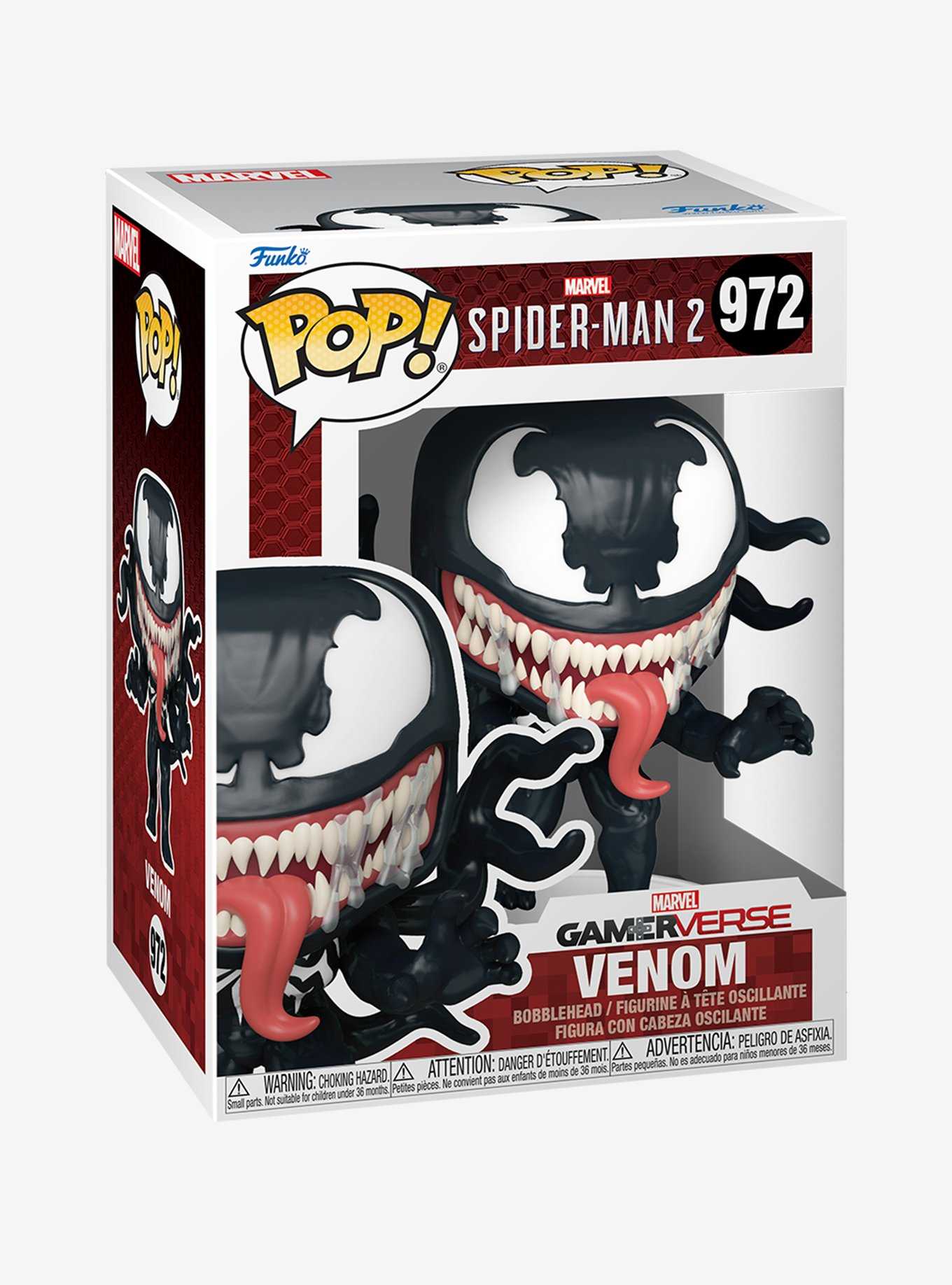 Funko Pop! Marvel Spider-Man 2 Venom Vinyl Bobblehead, , hi-res