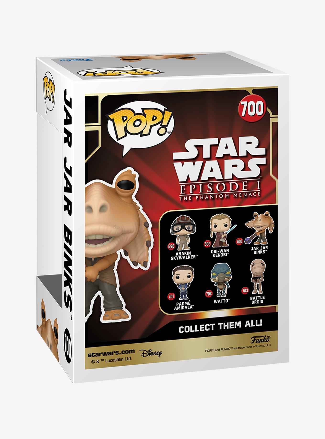 Funko Pop! Star Wars Jar Jar Binks Vinyl Figure, , alternate