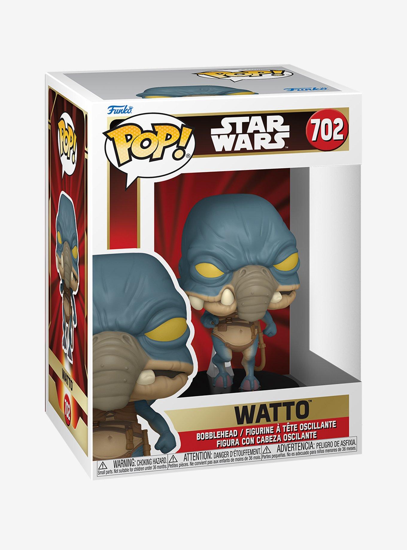 Funko Pop! Star Wars Watto Vinyl Figure, , alternate