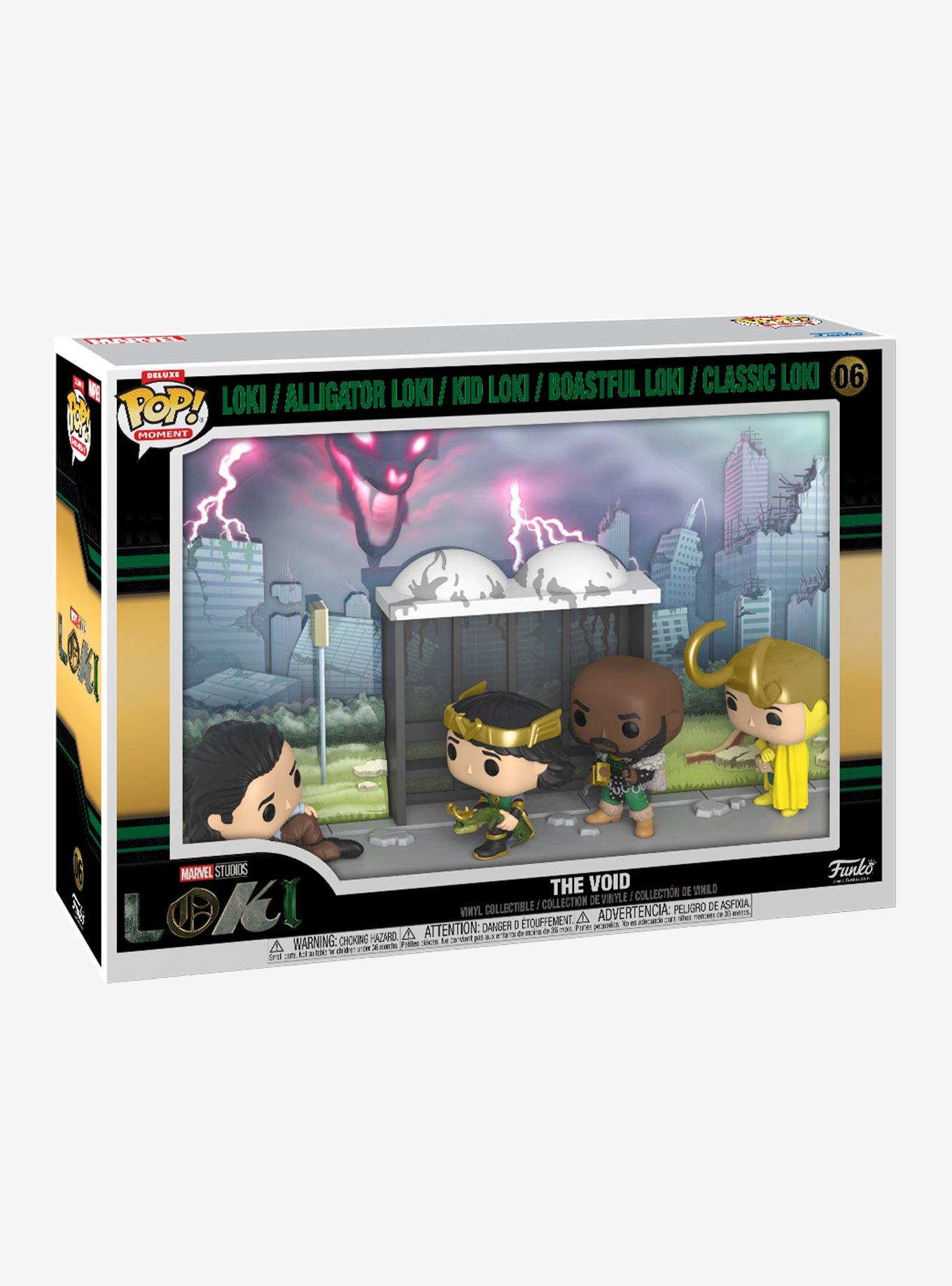 Funko Pop! Moment Marvel Loki The Void Vinyl Figure, , hi-res