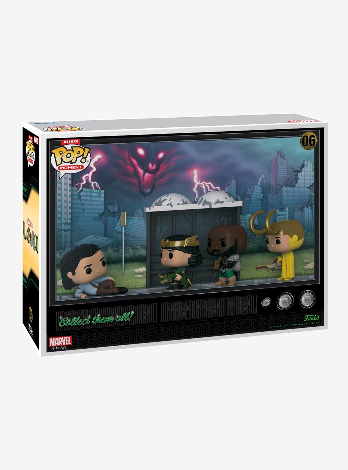 Funko Pop! Moment Marvel Loki The Void Vinyl Figure, , alternate