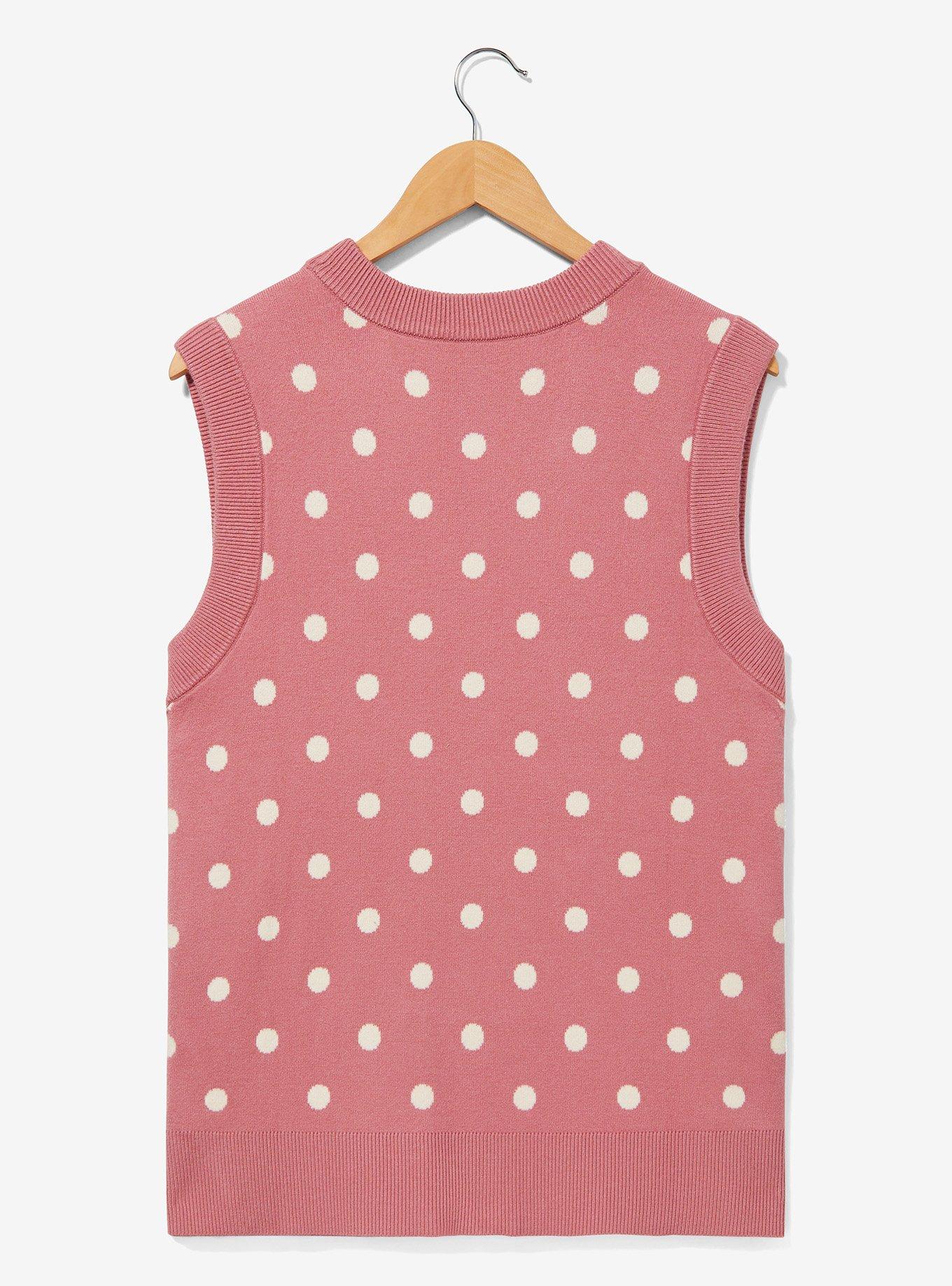 Her Universe Disney Pixar Toy Story Bo Peep Isometric Women's Oversized Vest — BoxLunch Exclusive, PINK, alternate