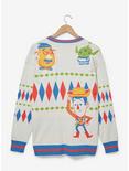 Her Universe Disney Pixar Toy Story Isometric Women's Cardigan — BoxLunch Exclusive, OFF WHITE, alternate