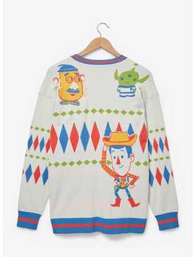 Her Universe Disney Pixar Toy Story Isometric Women's Cardigan — BoxLunch Exclusive, , hi-res