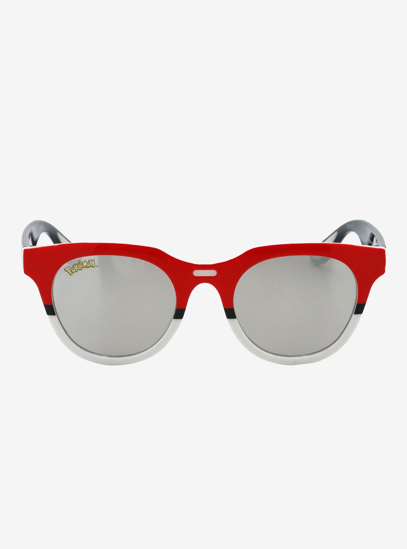 Pokemon Poke Ball Sunglasses, , alternate