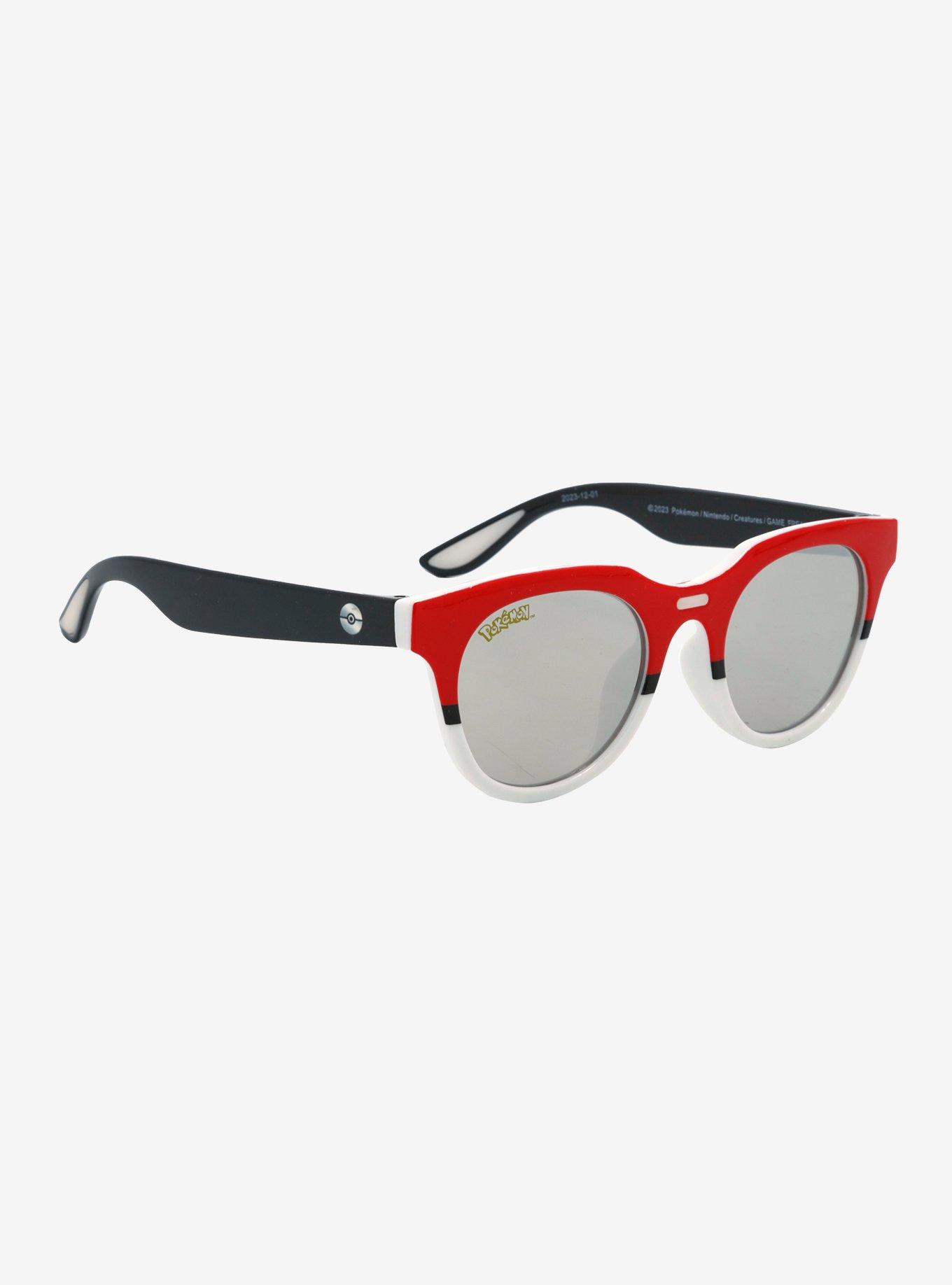 Pokemon Poke Ball Sunglasses, , alternate
