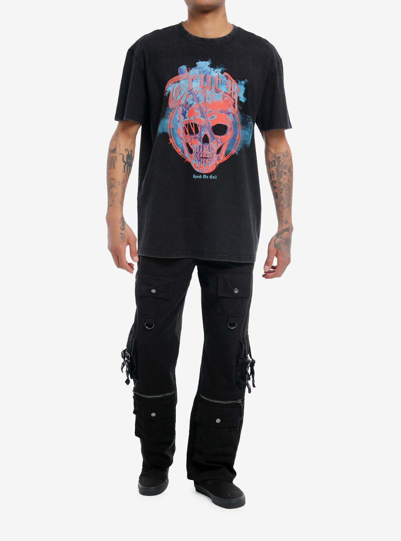 Truth Speak No Evil Mineral Wash T-Shirt, , hi-res