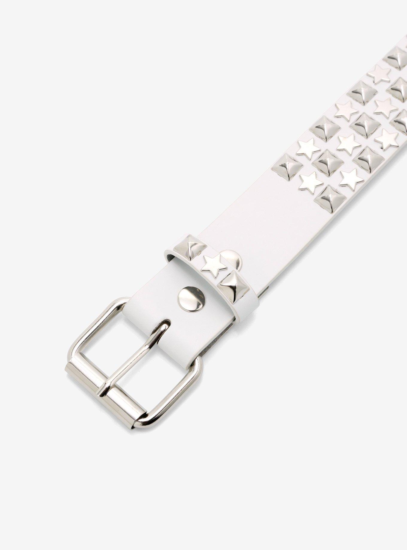 White Star Stud Belt, , hi-res