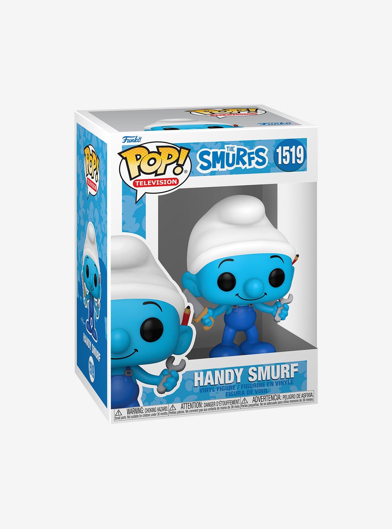 Funko Pop! Television The Smurfs Handy Smurf Vinyl Figure, , alternate