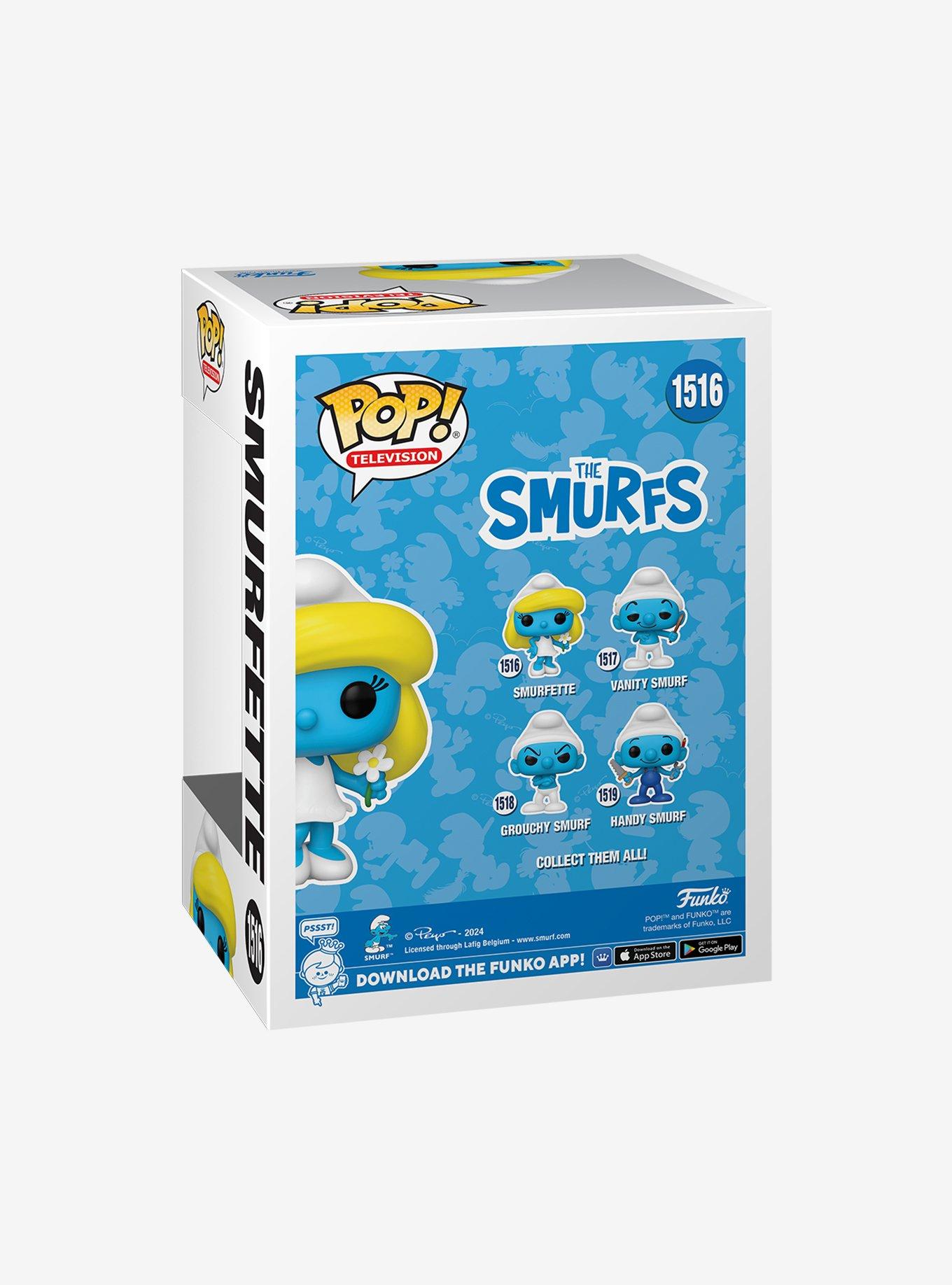 Funko Pop! Television The Smurfs Smurfette Vinyl Figure, , alternate