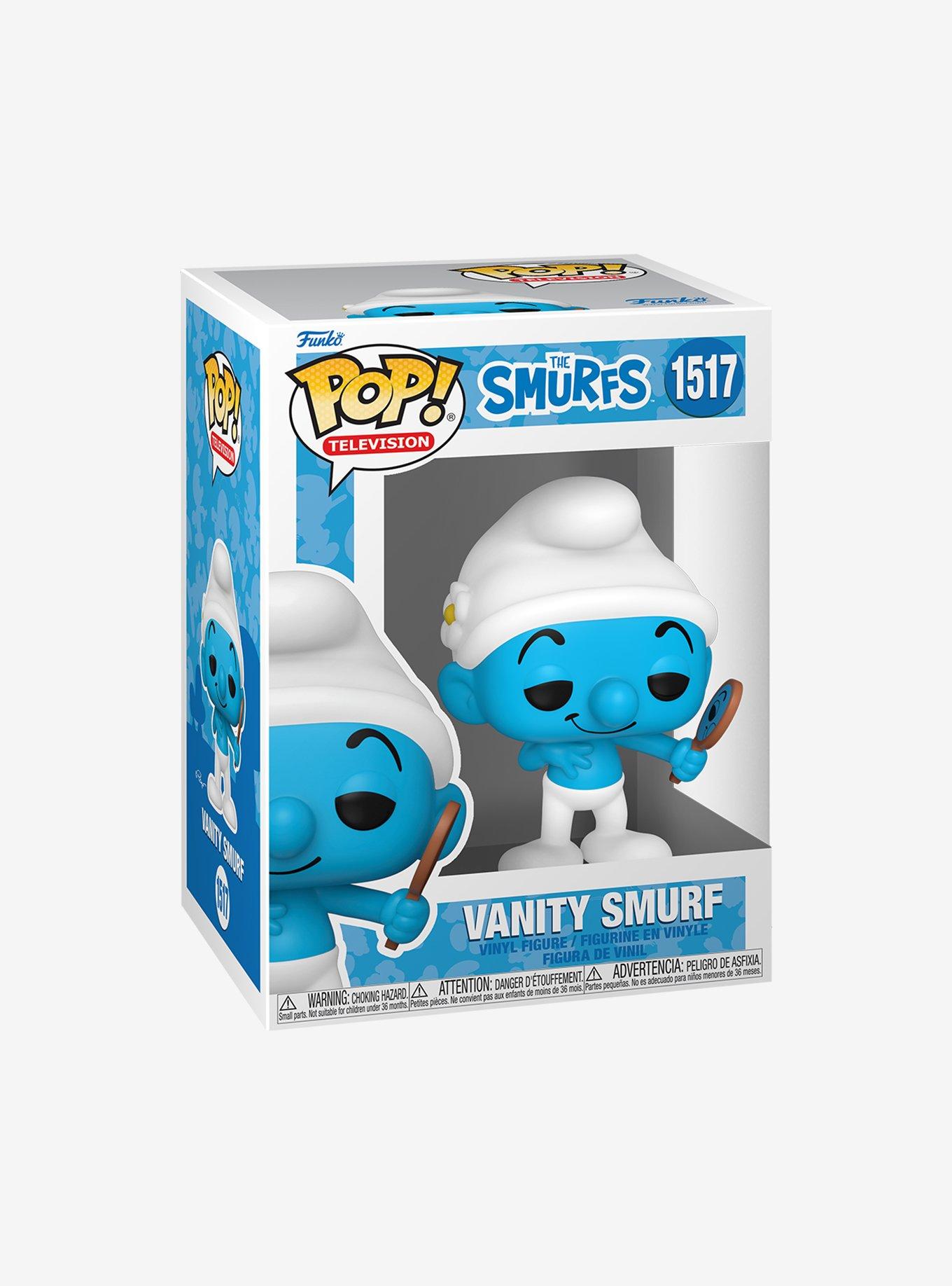 Funko Pop! Television The Smurfs Vanity Smurf Vinyl Figure, , alternate