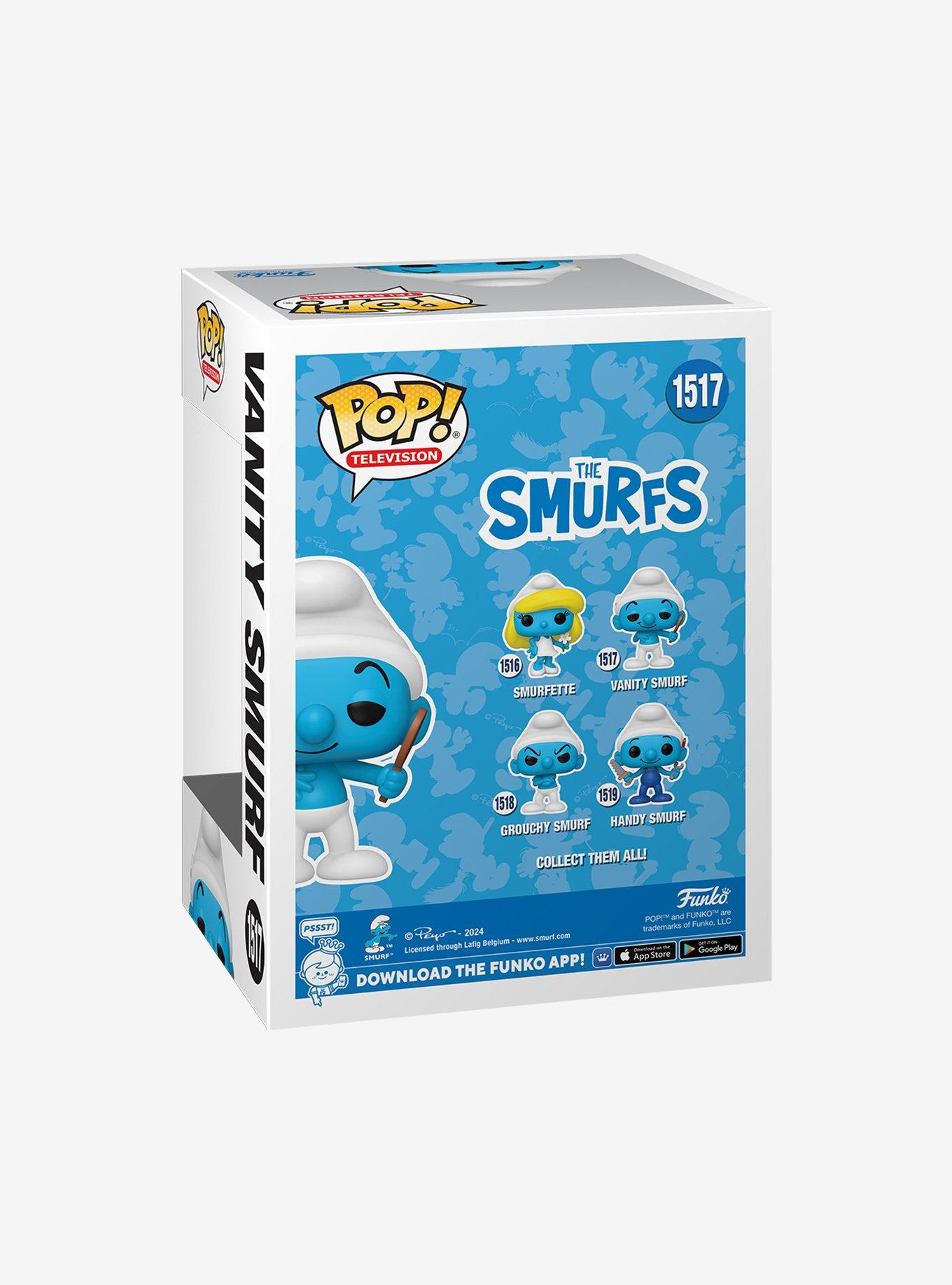 Funko Pop! Television The Smurfs Vanity Smurf Vinyl Figure, , alternate