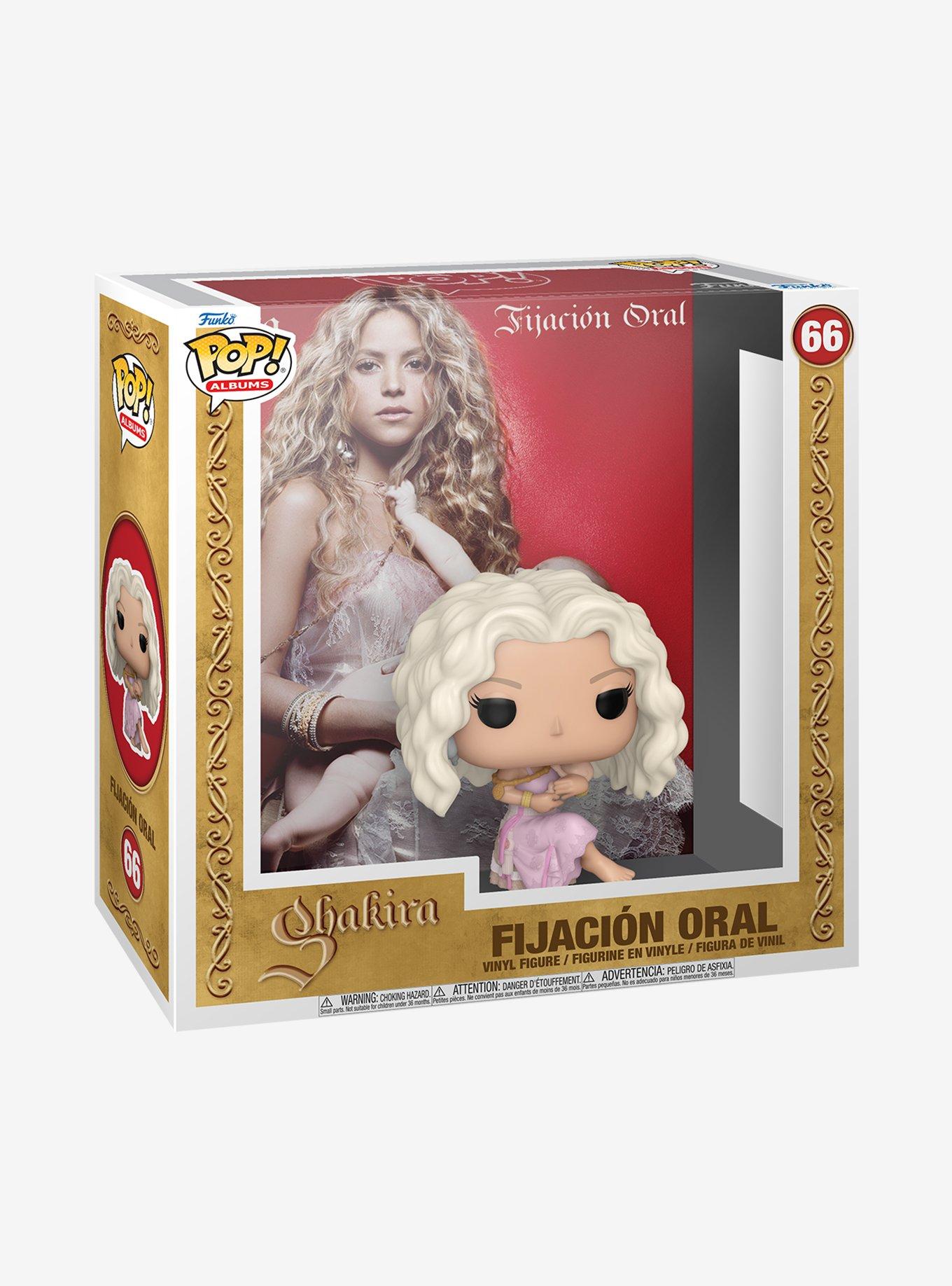 Funko Pop! Albums Shakira Fijaci&oacute;n Oral Vol. 1 Vinyl Figure, , alternate