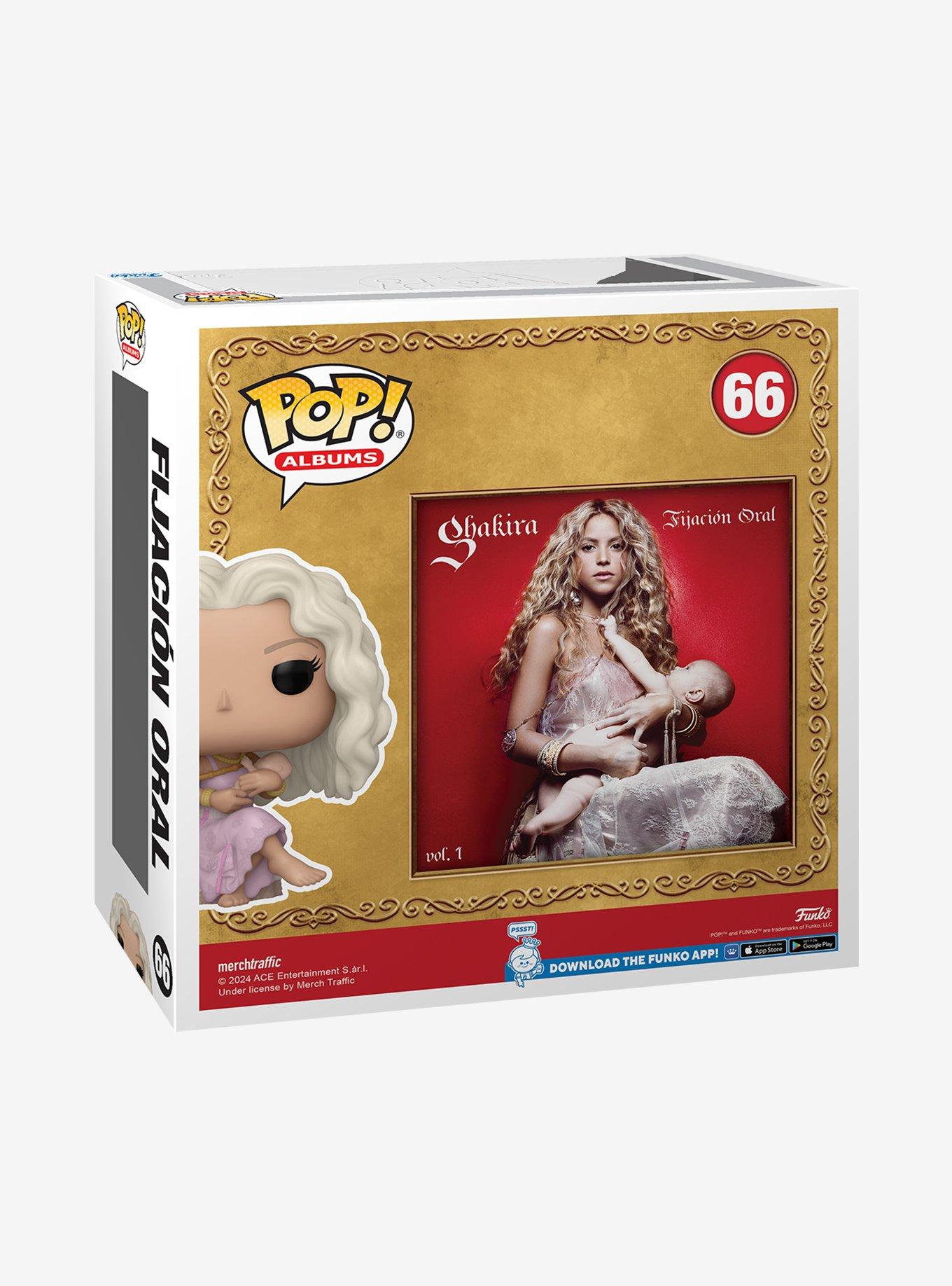 Funko Pop! Albums Shakira Fijaci&oacute;n Oral Vol. 1 Vinyl Figure, , alternate