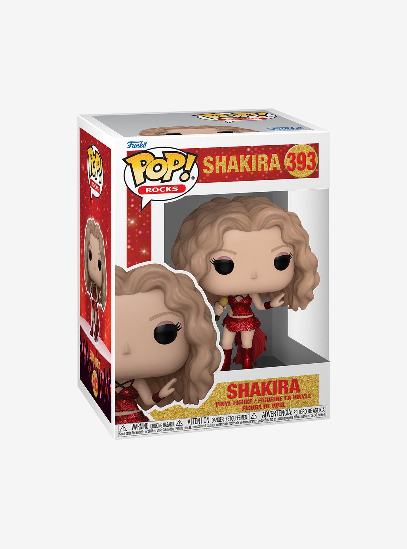 Funko Pop! Rocks Shakira Super Bowl Glitter Vinyl Figure, , alternate