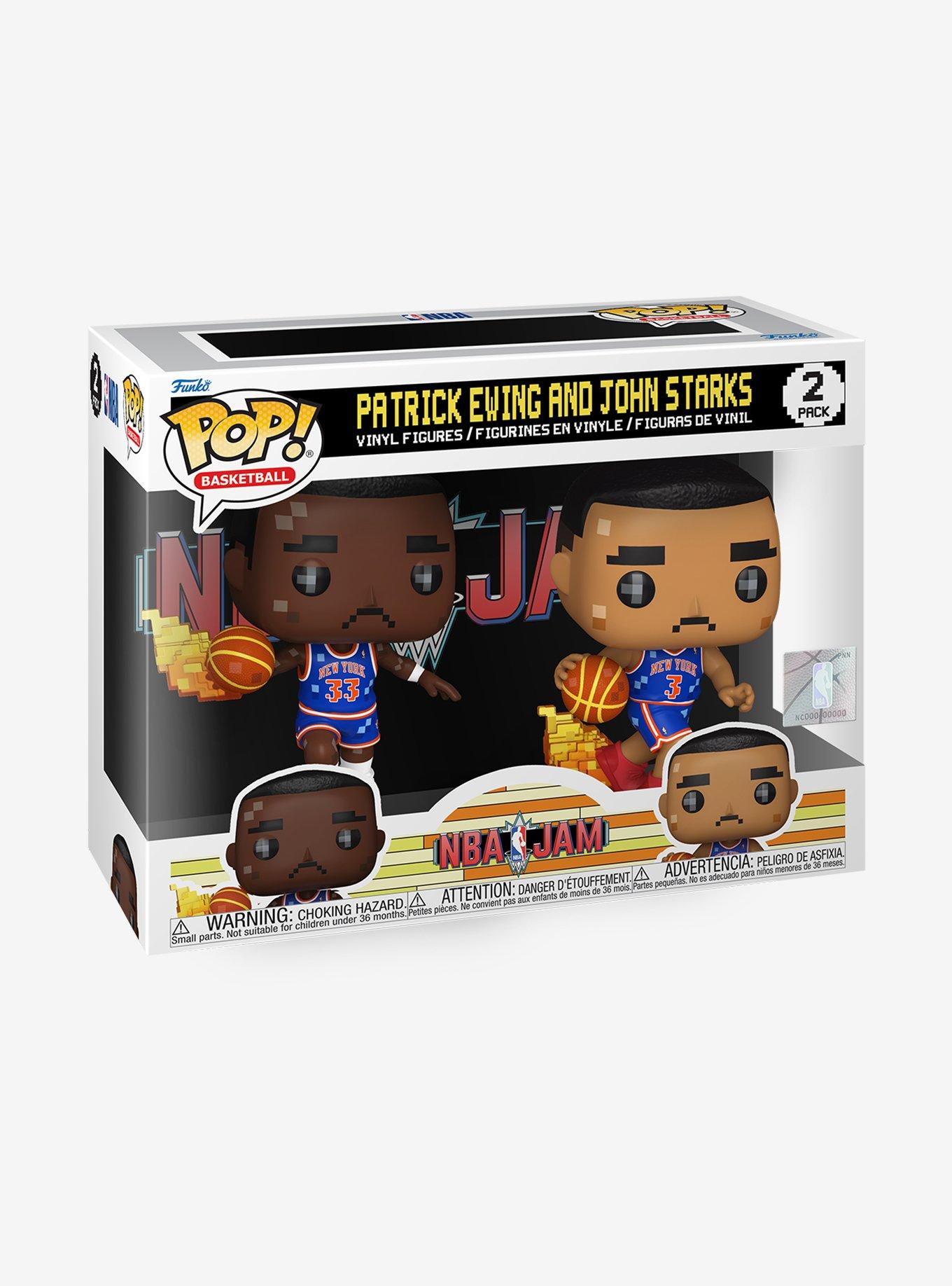 Funko Pop! Basketball NBA Jam Patrick Ewing and John Starks Vinyl Figure Set, , alternate