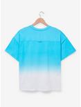 Her Universe Disney Pixar Toy Story Andy's Room Split Dye Women's T-Shirt — BoxLunch Exclusive, LIGHT BLUE, alternate