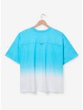 Her Universe Disney Pixar Toy Story Andy's Room Split Dye Women's Plus Size T-Shirt — BoxLunch Exclusive, LIGHT BLUE, alternate