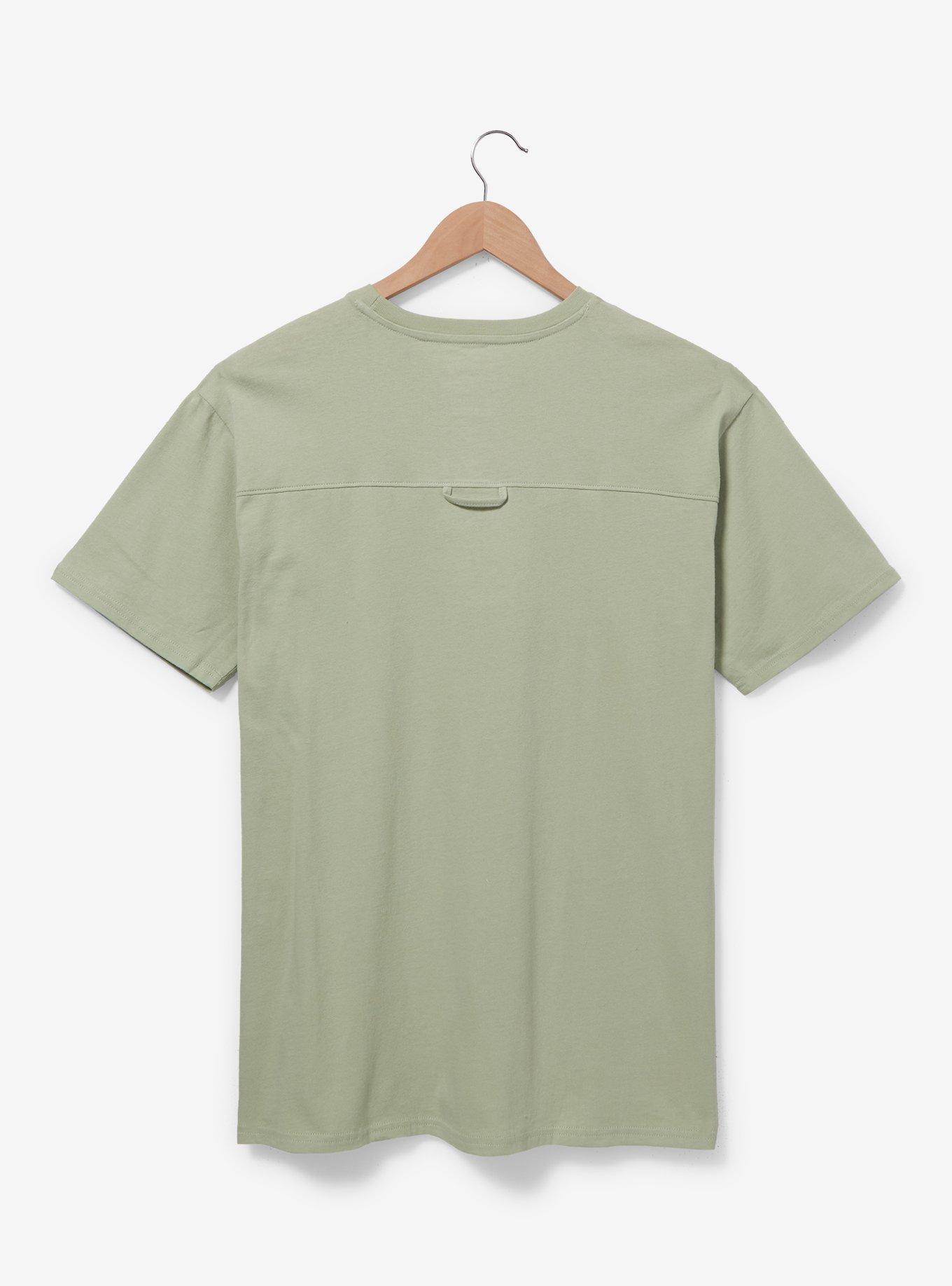 Her Universe Disney Lilo & Stitch Tonal House Portrait T-Shirt - BoxLunch Exclusive, LIGHT GREEN, alternate