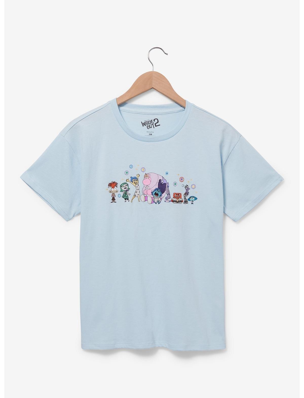 Disney Pixar Inside Out 2 Joy and Friends Women's T-Shirt — BoxLunch Exclusive, , hi-res