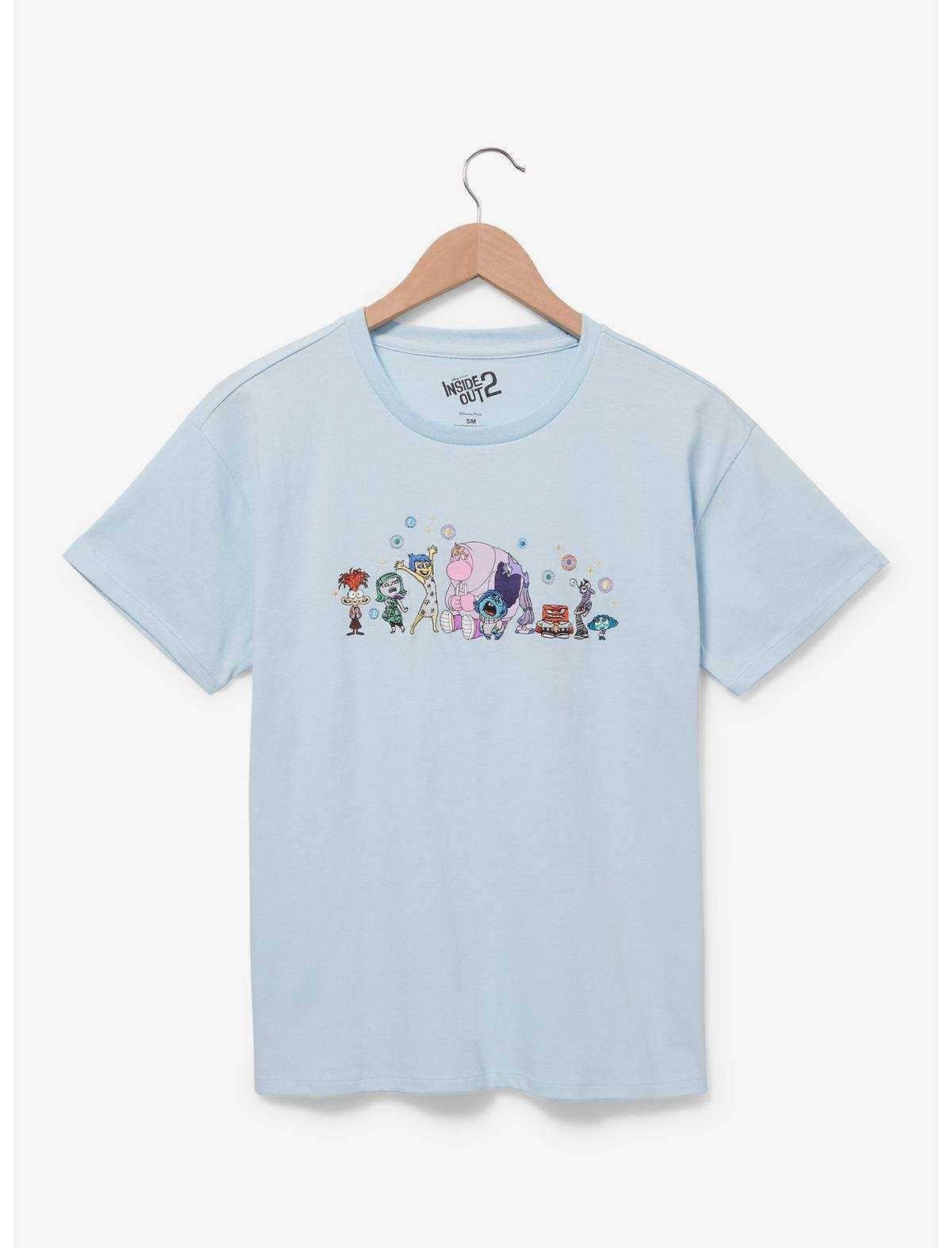 Disney Pixar Inside Out 2 Joy and Friends Women's T-Shirt — BoxLunch Exclusive, , hi-res