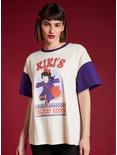 Studio Ghibli Kiki's Delivery Service Color Block Sleeve T-Shirt — BoxLunch Exclusive, MULTI, alternate