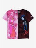 Adventure Time Princess Bubblegum Tie-Dye T-Shirt - BoxLunch Exclusive, , alternate