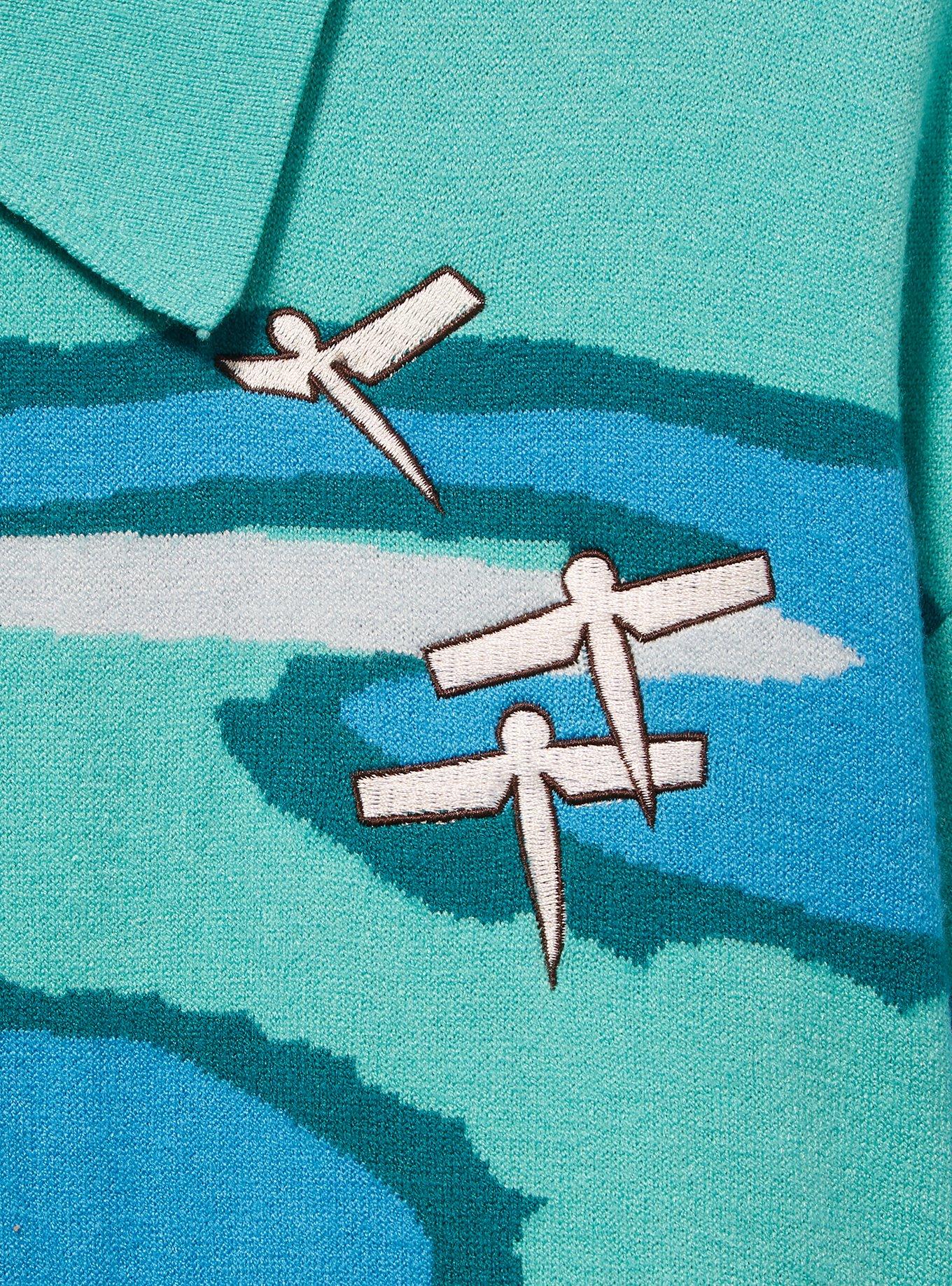 Studio Ghibli Spirited Away Chihiro & Haku Scenic Plus Size Cardigan - BoxLunch Exclusive, MULTI, alternate