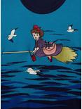 Our Universe Studio Ghibli Kiki's Delivery Service Kiki Flying Sweater - BoxLunch Exclusive, BLUE, alternate