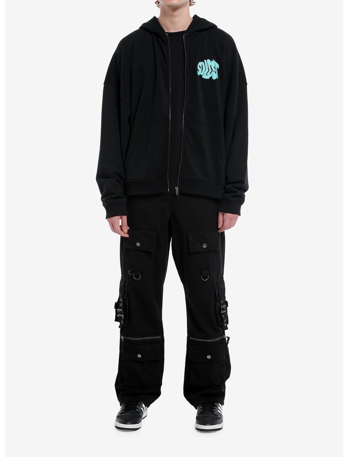 So Lost Hoodie, BLUE, alternate