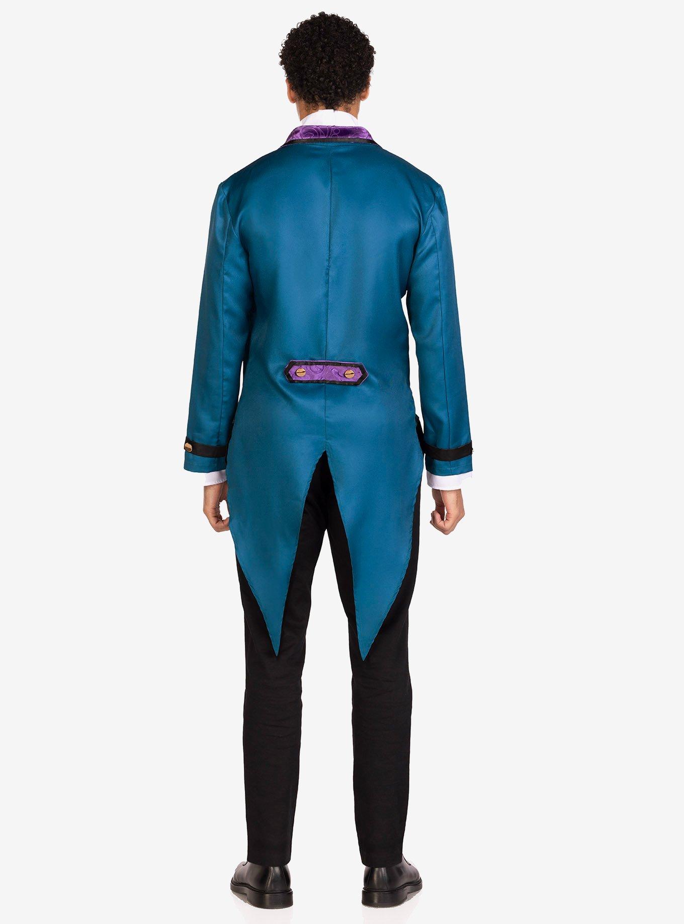 Victorian Butler Costume, MULTI, alternate