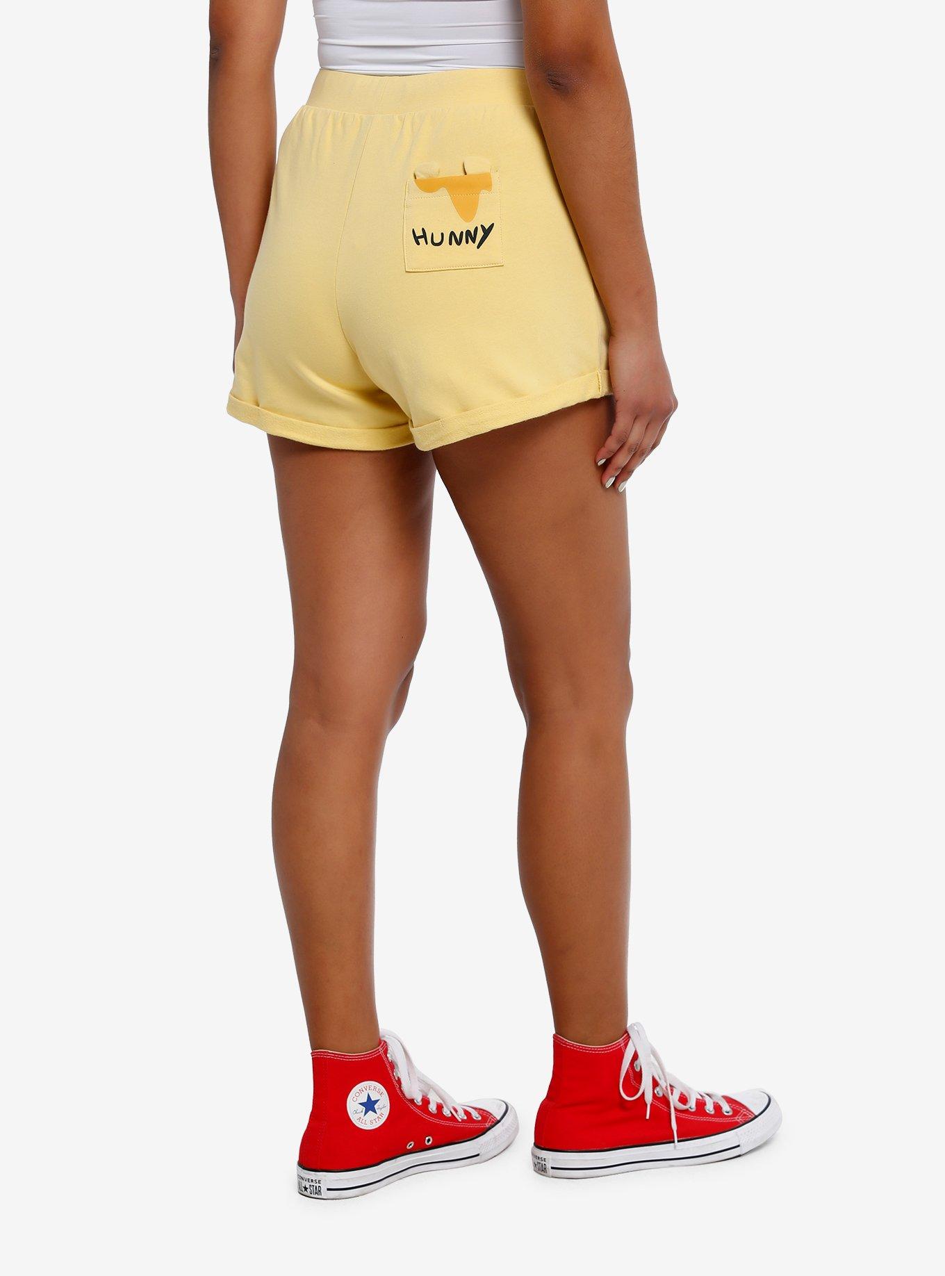 Disney Winnie The Pooh Bee & Hunny Lounge Shorts, , hi-res