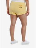 Disney Winnie The Pooh Bee & Hunny Lounge Shorts Plus Size, GOLDEN ROD YELLOW, alternate
