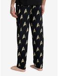 Star Trek Allover Print Pajama Pants, MULTI, alternate