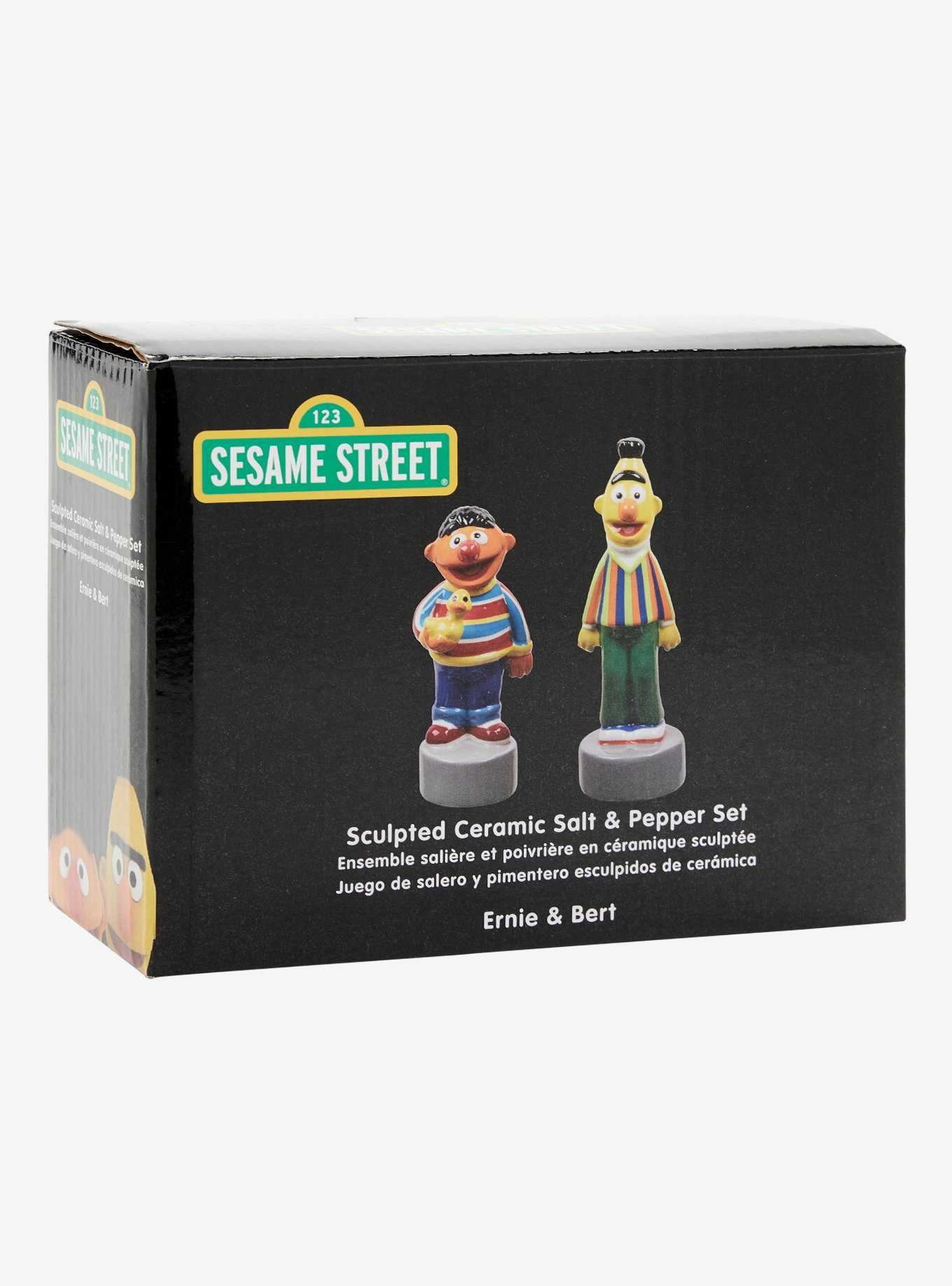 Sesame Street Bert & Ernie Figural Salt & Pepper Shakers, , hi-res