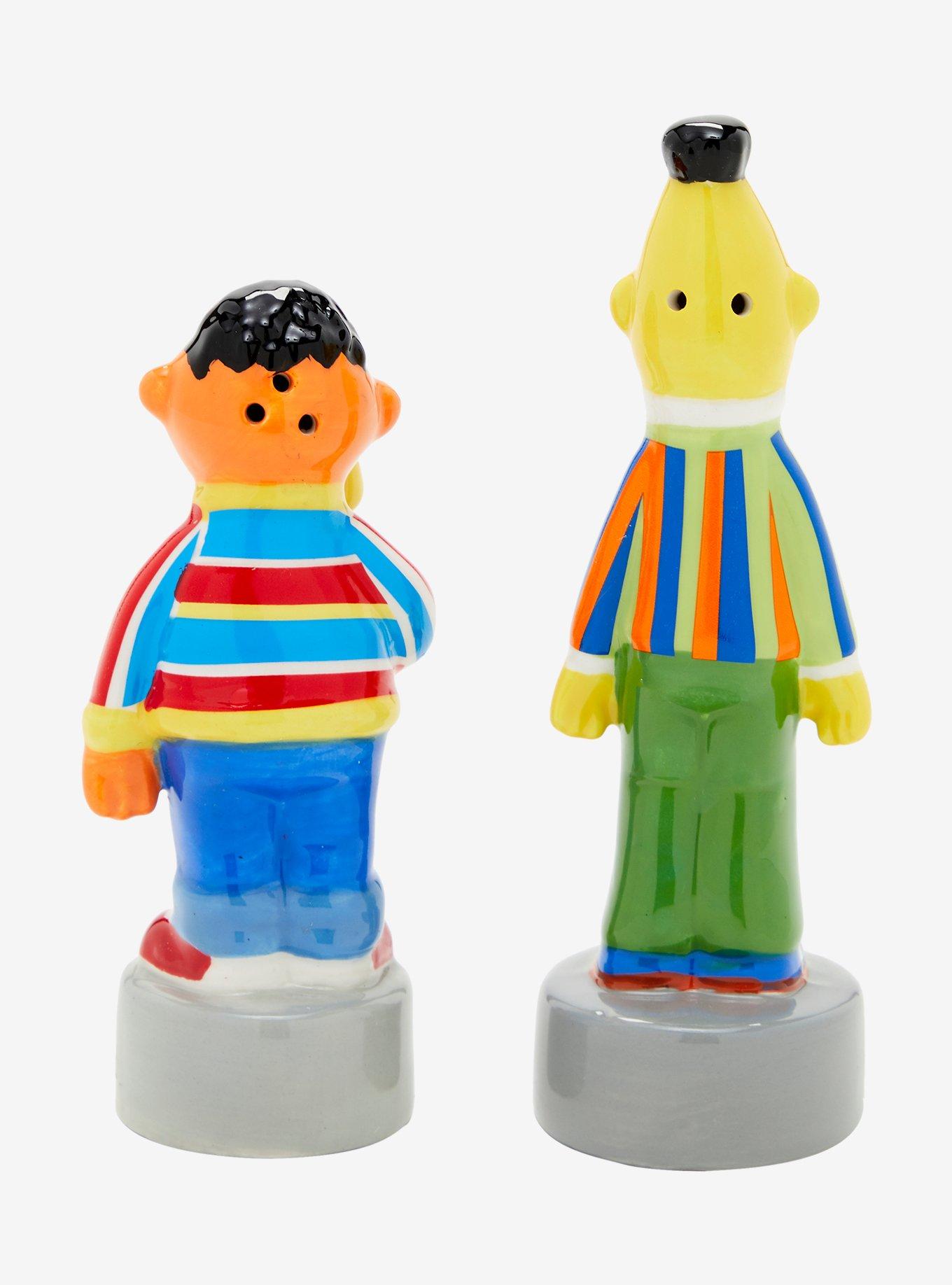 Sesame Street Bert & Ernie Figural Salt & Pepper Shakers