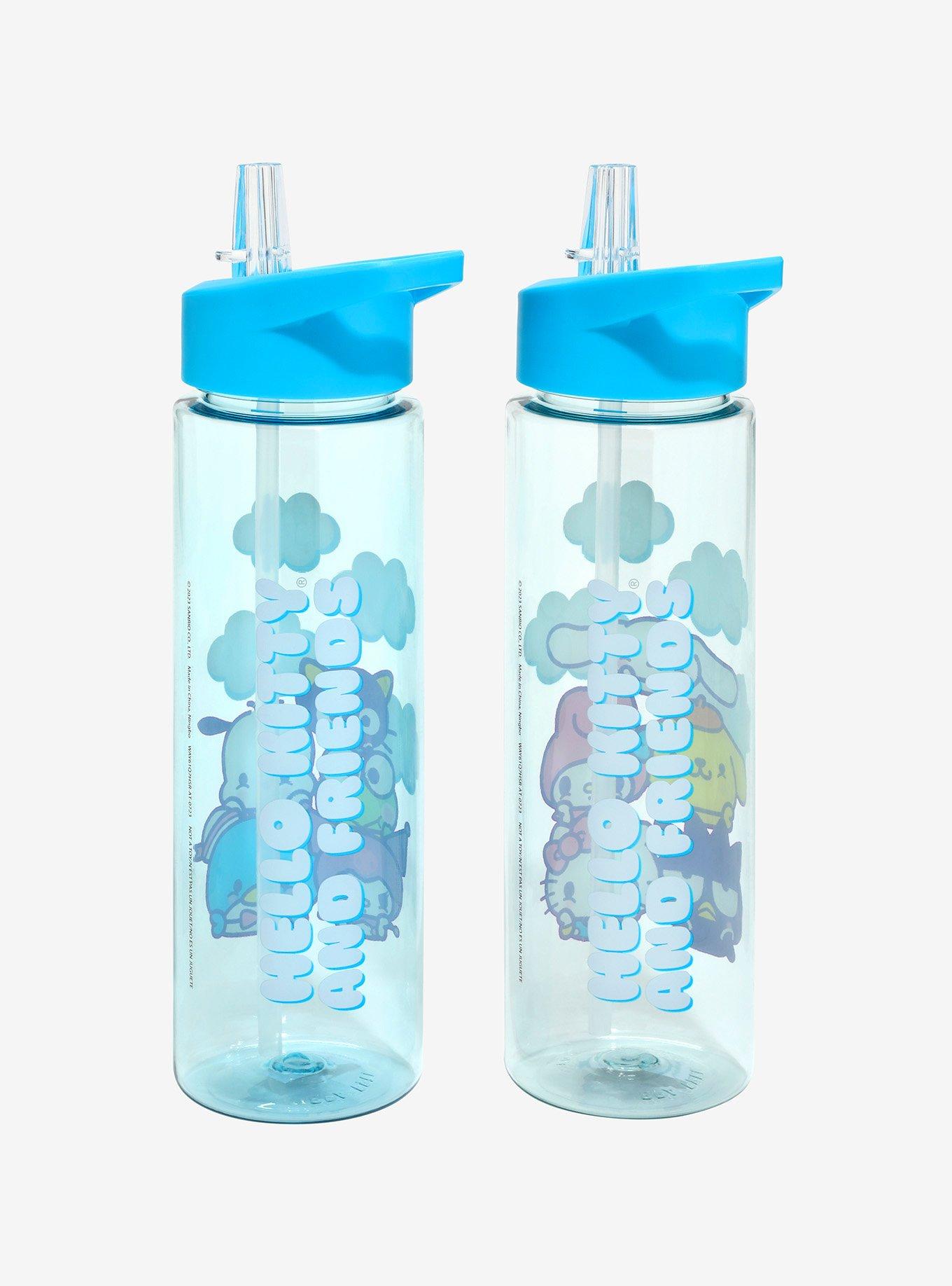 Sanrio Hello Kitty and Friends Water Bottle Set, , alternate