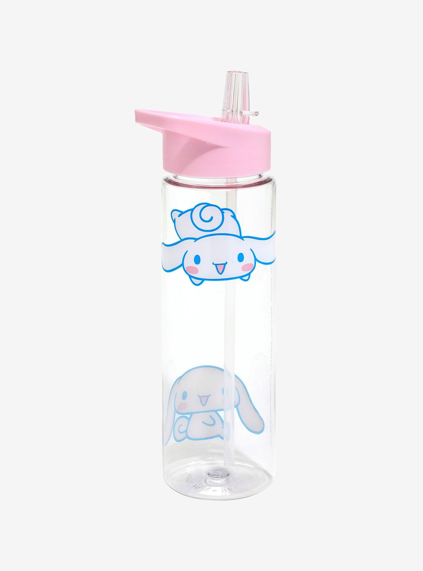 Sanrio Cinnamoroll 24 Ounce Water Bottle, , alternate